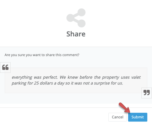 comprehensive - submit social share