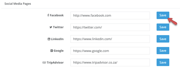 social sharing - facebook save