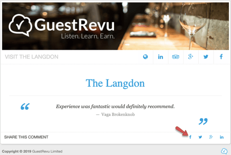 social sharing - facebook submit