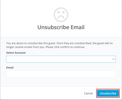 Group Unsubscribe