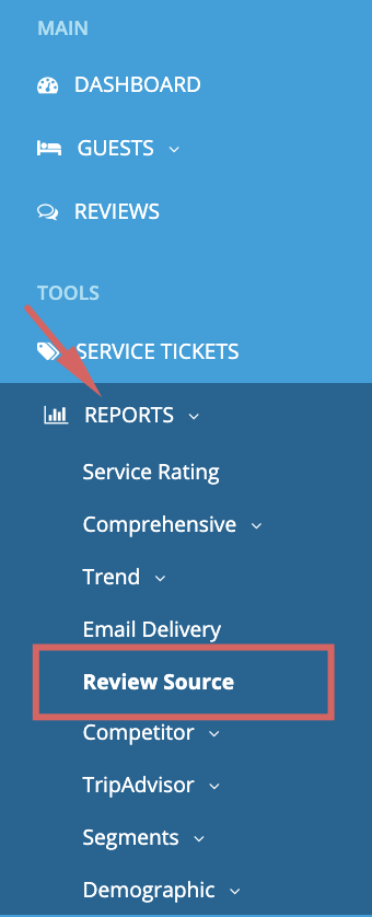 report - review source